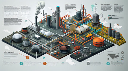 Poster - an infographic explaining carbon capture and storage technologies and their potential. 