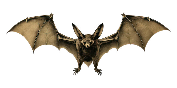 PNG Bat bat wildlife drawing.