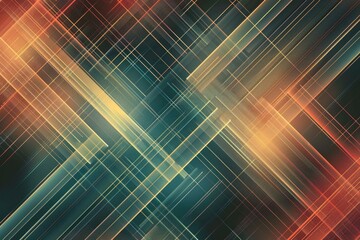 Poster - Colorful abstract background with a diagonal pattern, suitable for various design projects