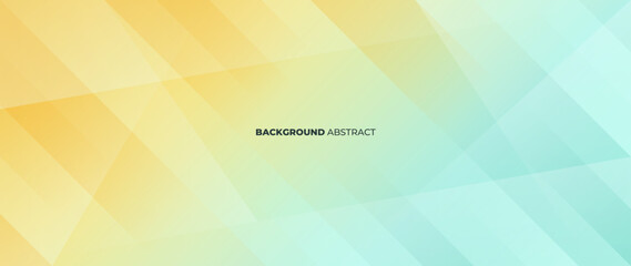 Poster - Abstract gradation color background with a summer theme. Bright colors that match summer.