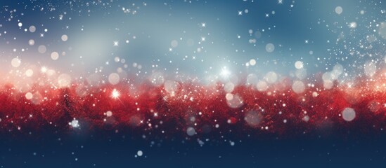 Aufkleber - A festive background with Christmas holiday vibes and ample space for images