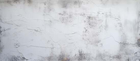 Aufkleber - A copy space image of a white textured background made of concrete