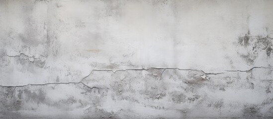 Aufkleber - A copy space image of a white textured background made of concrete