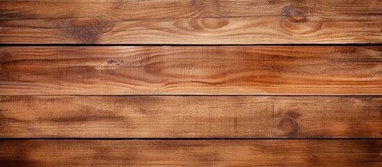 Aufkleber - A brown wooden board as a horizontal or vertical background template with empty copy space for your text design or words