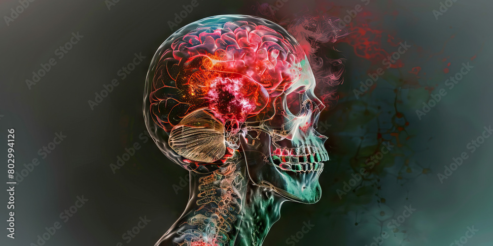 Cerebral Toxoplasmosis: The Brain Abscess and Headache - Imagine a ...