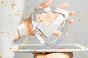 Poster - Cybersecurity of digital network systems with computer security enginee
