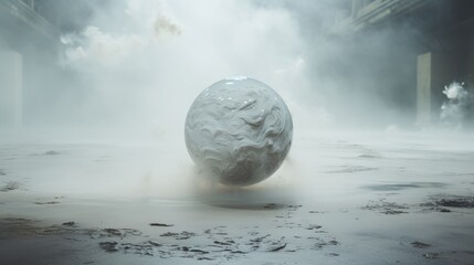 Canvas Print - moon and clouds