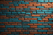 multicolor brick background wall blocks with copy space