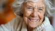 old woman with Ecstasy: Blissful sighs, ecstatic laughter, senses ablaze, intoxicated with joy.