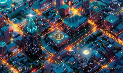 Poster - Illustrated the process of tokenizing real-world assets on blockchain