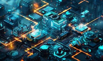 Poster - Illustrated the process of tokenizing real-world assets on blockchain