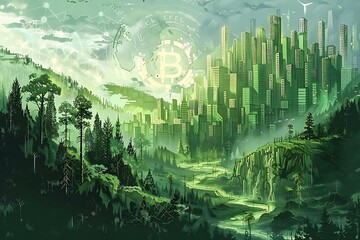 Poster - Visualization of the impact of tokenization on the traditional investment landscape