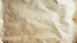 An overhead view of blank parchment paper,featuring its delicate texture and neutral tones
