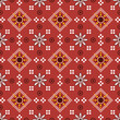 Batik style pattern print background