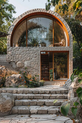 Poster - A historical renovation where the golden ratio is used to design additions that complement the original structure's proportions.