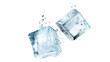 © Ketanoff - ice cubes isolated on white background. Transparent background or PNG file.