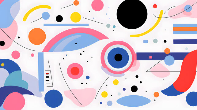 Digital outer space design landscape abstract graphic poster web page PPT background