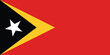 National Flag of East Timor, East Timor sign, East Timor Flag