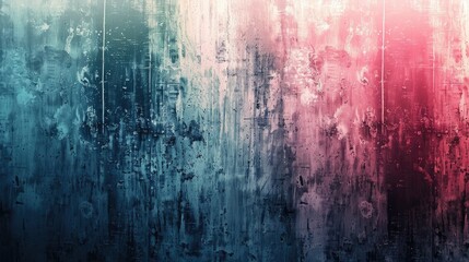 Blue and pink grunge texture.