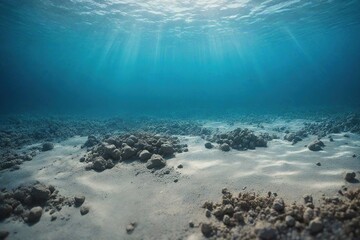 coral reef in the sea