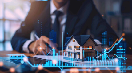 businessman drawing a house on a whiteboard 
businessman, stability, real estate, company, computer, technology, virtual