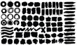 © saima - Vector Black Grunge Brush set