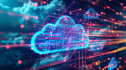 Poster -  cloud-native applications, developed and optimized specifically for cloud environments, leveraging microservices architecture and containerization.