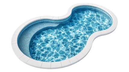 swimming pool isolated on transparent background Remove png, Clipping Path, pen tool