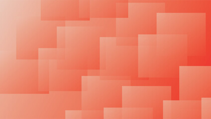 Poster - abstract background with squares, Digital technology business 3D presentation abstract background