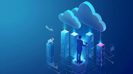  cloud migration strategies, with organizations transitioning from on-premises infrastructure to cloud-based solutions for agility and cost-efficiency.