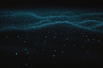 blue background