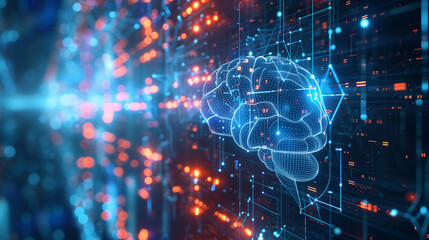 Poster - cloud-based artificial intelligence and machine learning services, empowering organizations to derive insights and drive innovation.