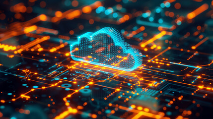 Poster - the benefits of serverless architecture, including cost-efficiency, scalability, and reduced operational overhead.