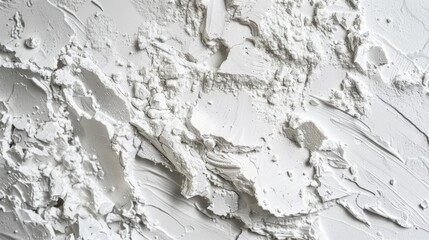 Aufkleber - Close up of a wall with white paint. Suitable for background or texture use