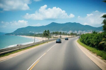 road in the mountains