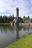 Fototapeta Dmuchawce - nationalpark de hoge veluwe