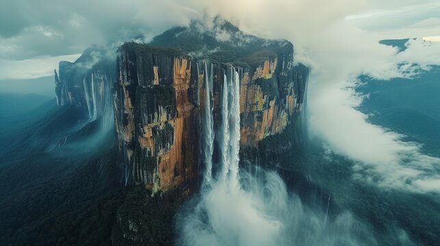Canaima Waterfalls: Captivating Cascades