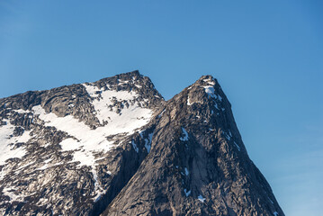 Wall Mural -  northern norway:nature sceneries on the road from Fauske to Narvik