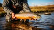 © duyina1990 - Fly fishing in the wilderness of Iceland