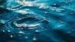 Close-up of water surface with a splash