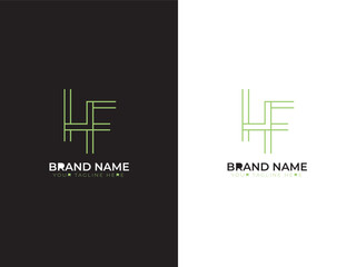 Wall Mural - MODERN SYMBOL BUSINESS BRAND LOGO