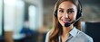 © Veronika - Realistic photo of customer service operator in call center office
