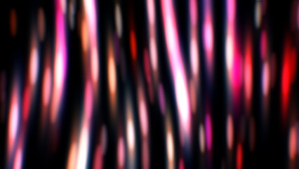 Wall Mural - Abstract colorful background from bokeh