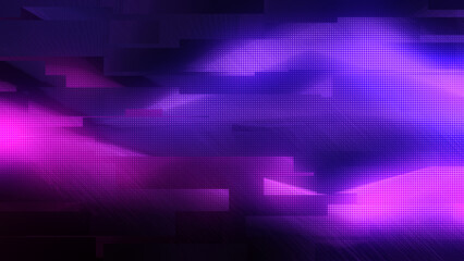 Wall Mural - abstract disco colored background