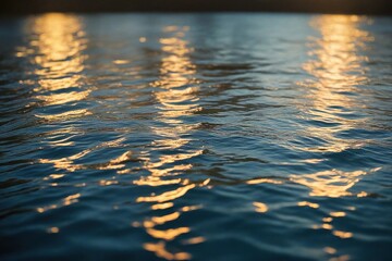 Canvas Print - reflection in water