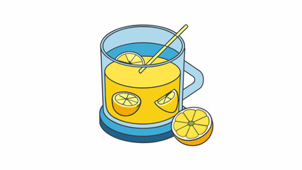 Aufkleber - A recipe for homemade lemonade calls for a lemon to sugar ratio of 13. This means that for every one lemon you would need three times as much sugar.. Cartoon Vector