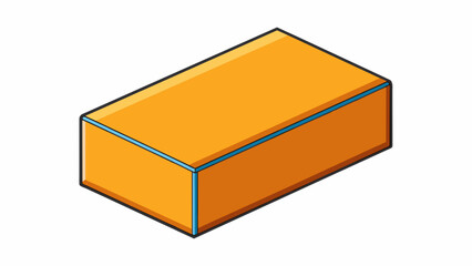 Canvas Print - A rectangular form with four straight sides and sharp corners. It has a flat top and bottom and appears to be made of a sy solid material.. Cartoon Vector