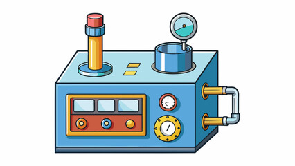 Poster - As the water continues to heat up it begins to produce steam. This steam is then captured and carried through pipes to the desired location either for. Cartoon Vector