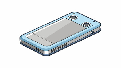 Aufkleber - A thin lightweight aluminum casing for a phone created through die casting. Its uniform thickness and seamless design showcases the strength and. Cartoon Vector