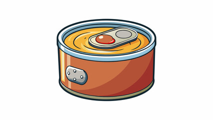 Poster - Canning Canned food is a process of preserving food by sealing it in an airtight container after heating it to a high temperature. The object used in. Cartoon Vector